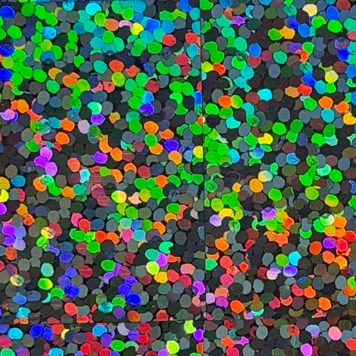 Blank One Touch and Top Load Stickers - Sparkle - Pick Your Color!