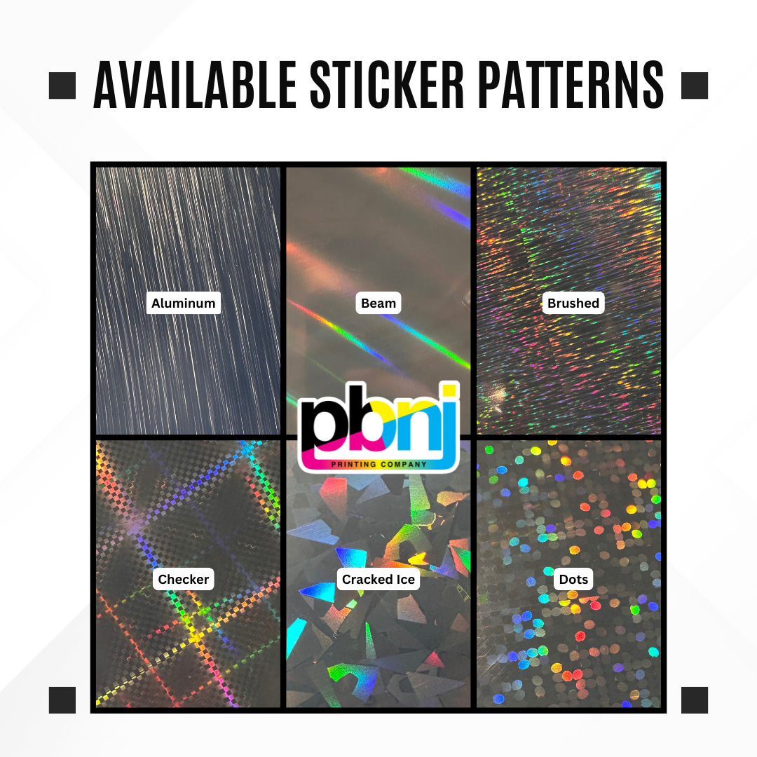 Trading Card Case Sealing Stickers - Build Your Own