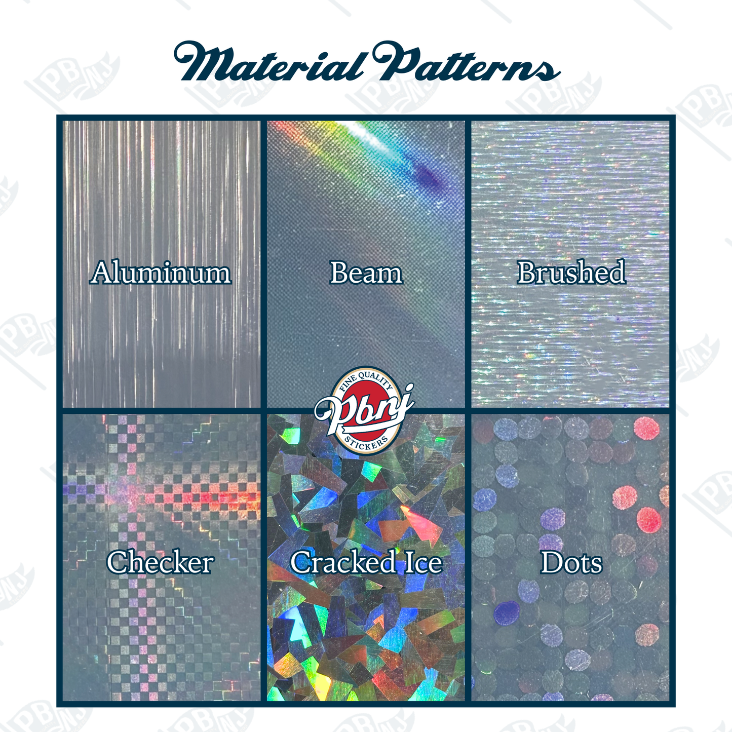 Holographic Trading Card Case Sealing Stickers - Build Your Own