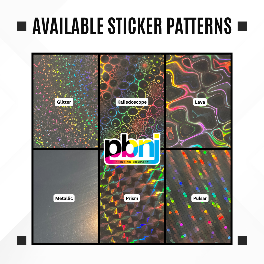 Trading Card Case Sealing Stickers - Build Your Own