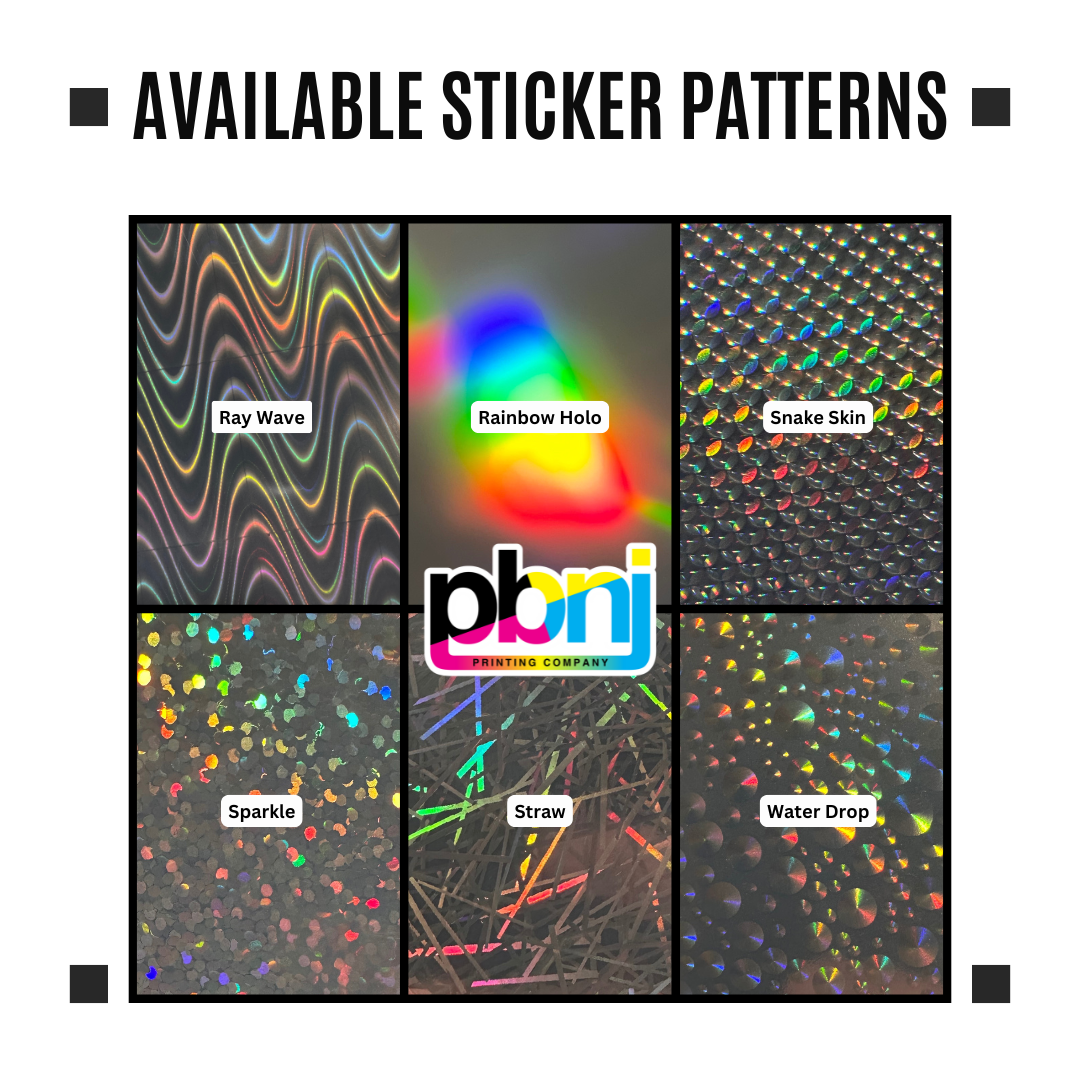 Trading Card Case Sealing Stickers - Build Your Own