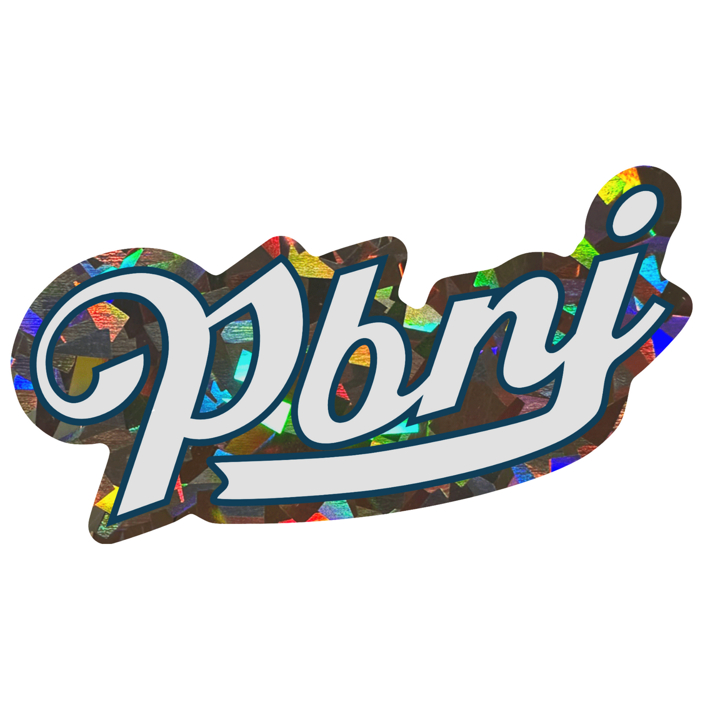 Holographic Custom Shape Stickers