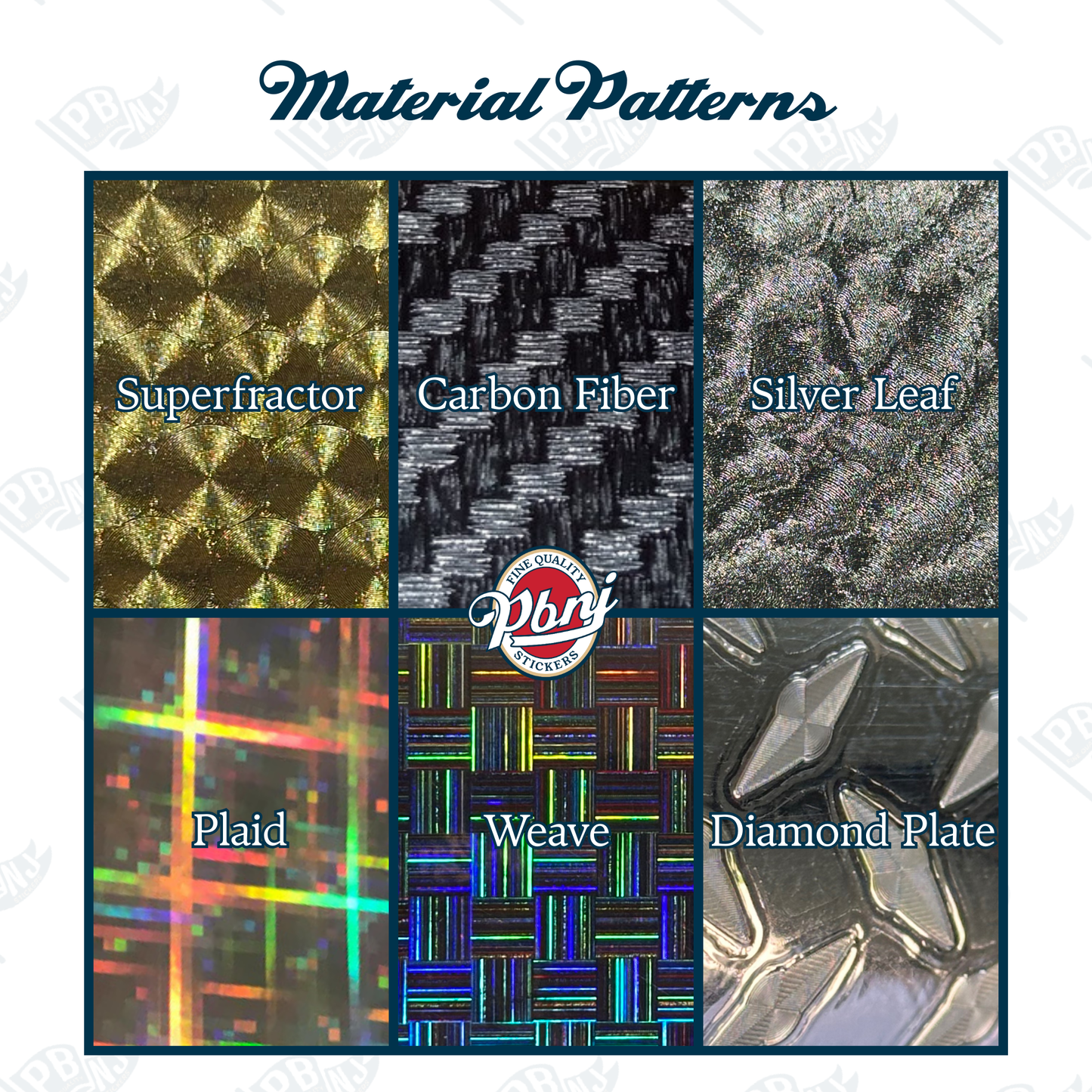 Holographic Trading Card Case Sealing Stickers - Build Your Own