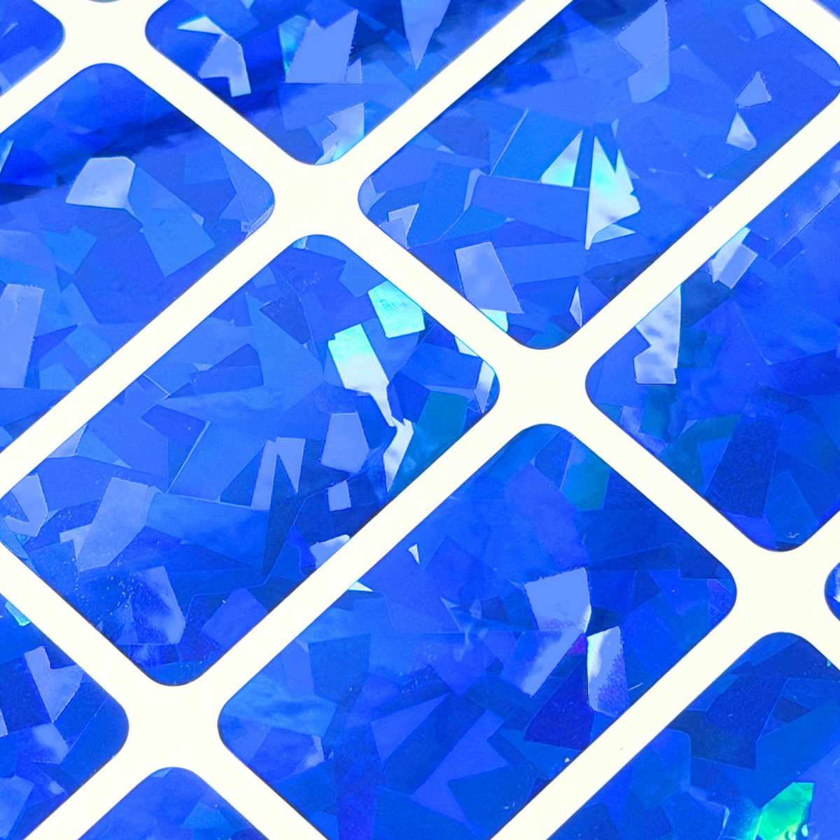One Touch and Top Load Stickers - Cracked Ice Crystal