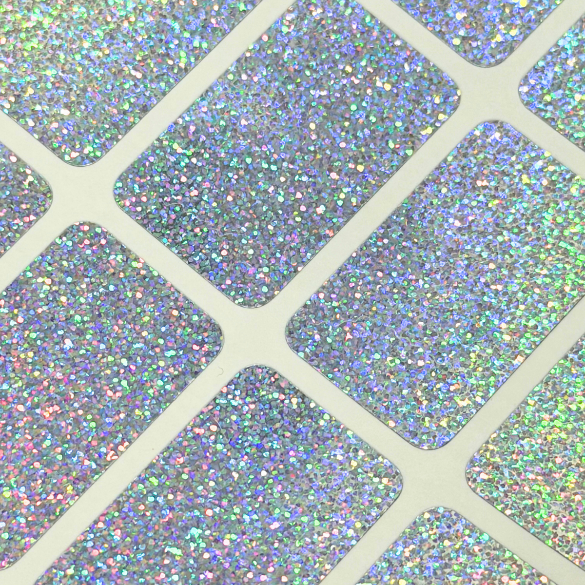One Touch and Top Load Stickers - Glitter