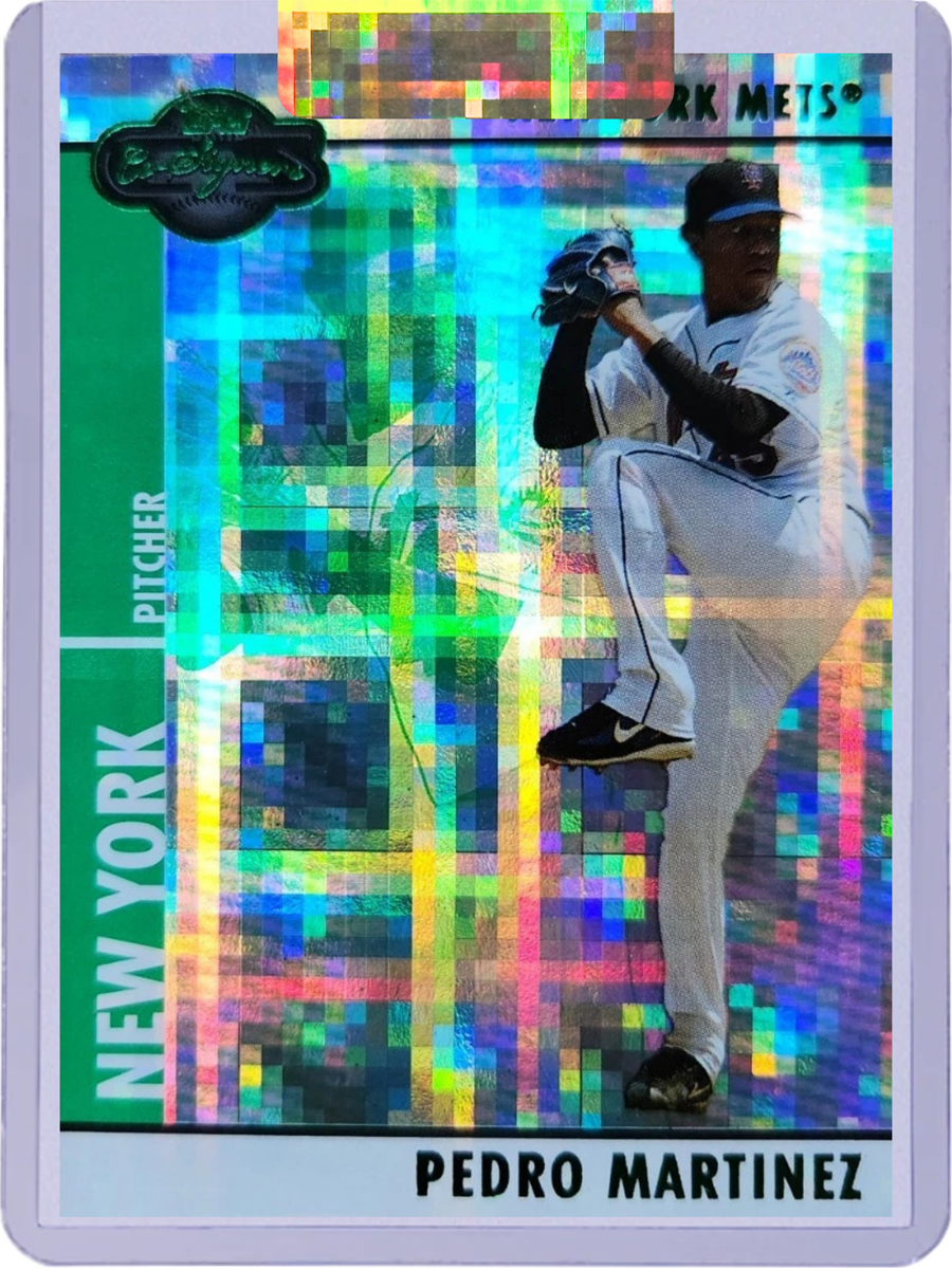 Trading Card Case Sealing Stickers - Plaid