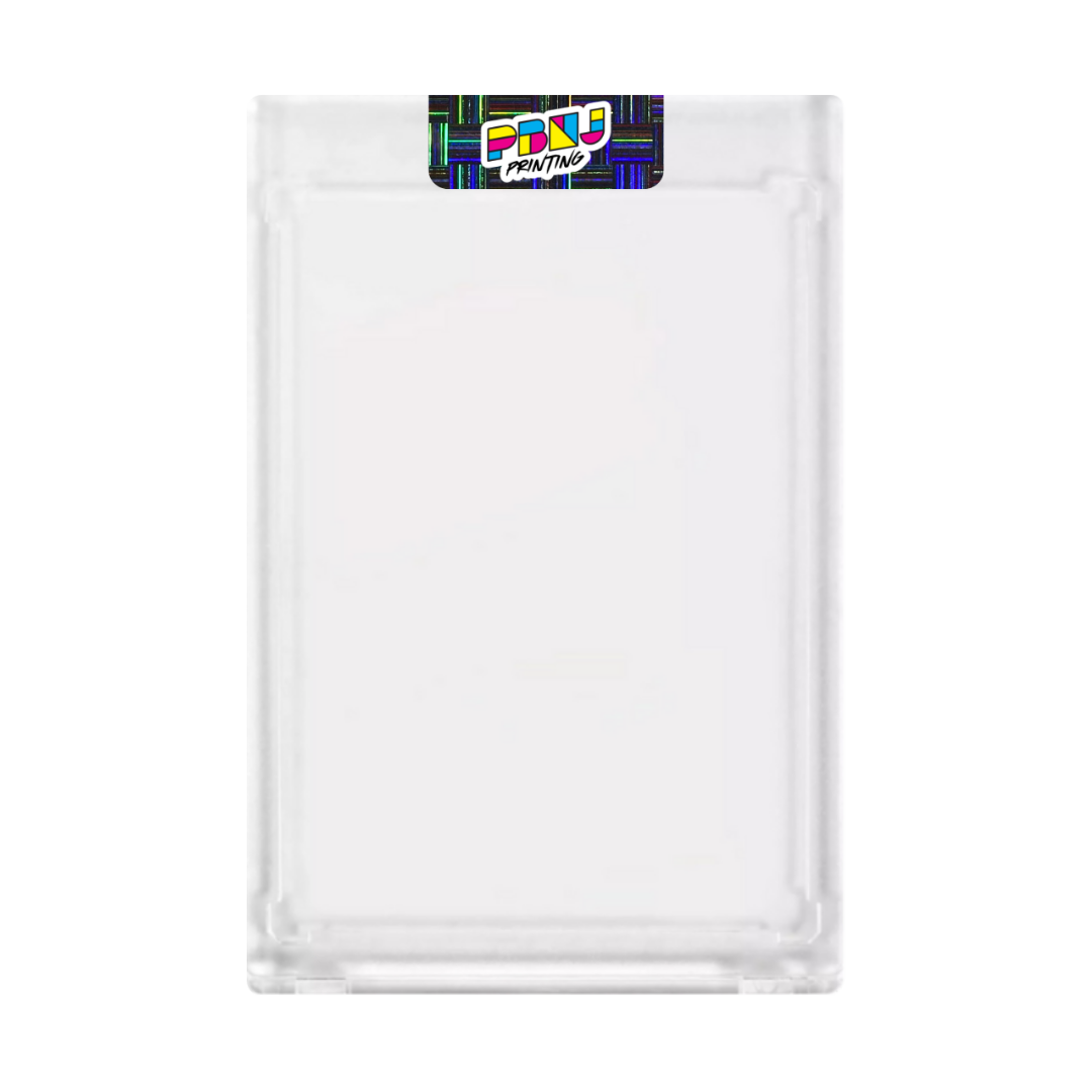Customizable Trading Card Case Sealing Stickers