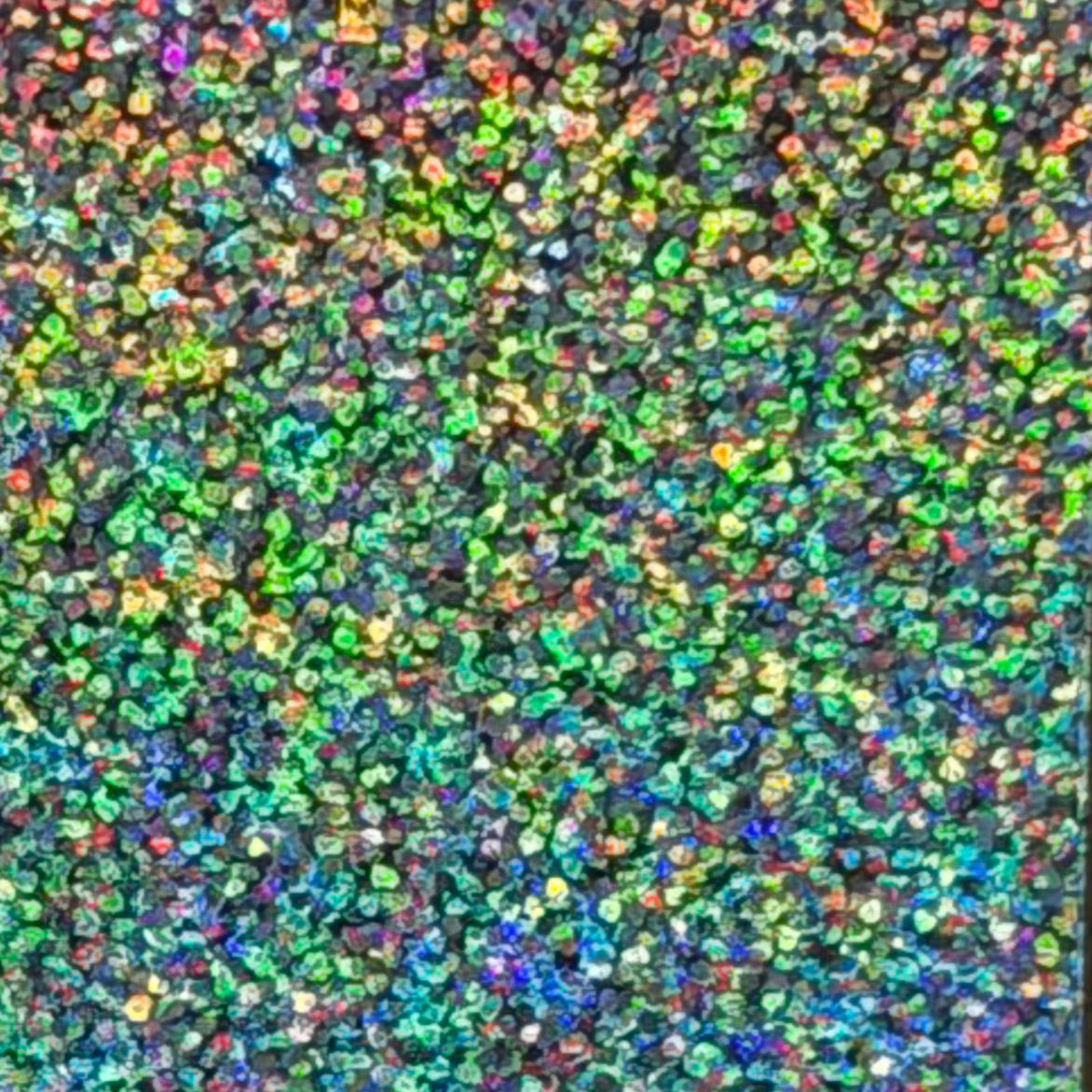 Blank One Touch and Top Load Stickers - Glitter - Pick Your Color!