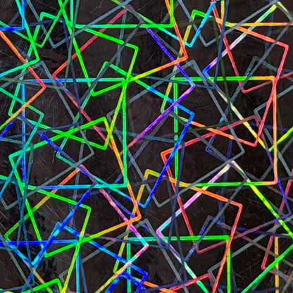 Blank One Touch and Top Load Stickers - Velocity Laser - Pick Your Color!