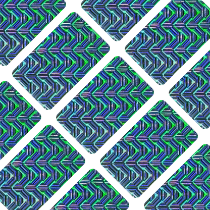 Blank Mojo holographic sealing stickers for One Touch and Top Load holders
