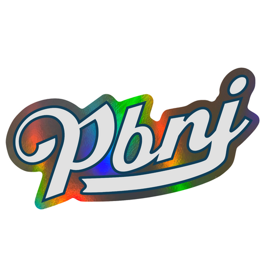 Holographic Custom Shape Stickers