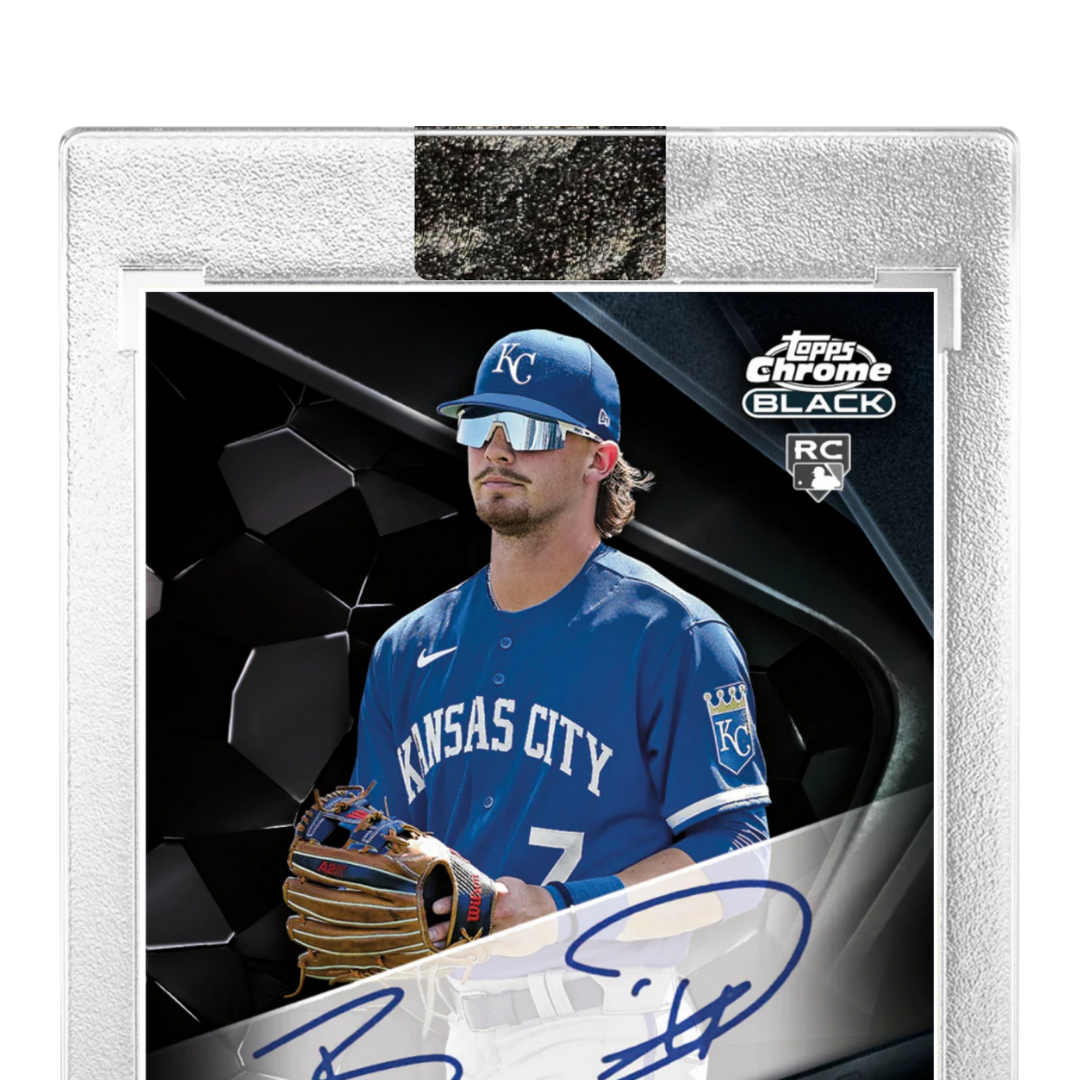 Trading Card Case Sealing Stickers - Textured Leaf