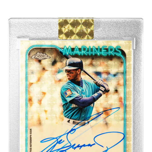 Trading Card Case Sealing Stickers - Superfractor