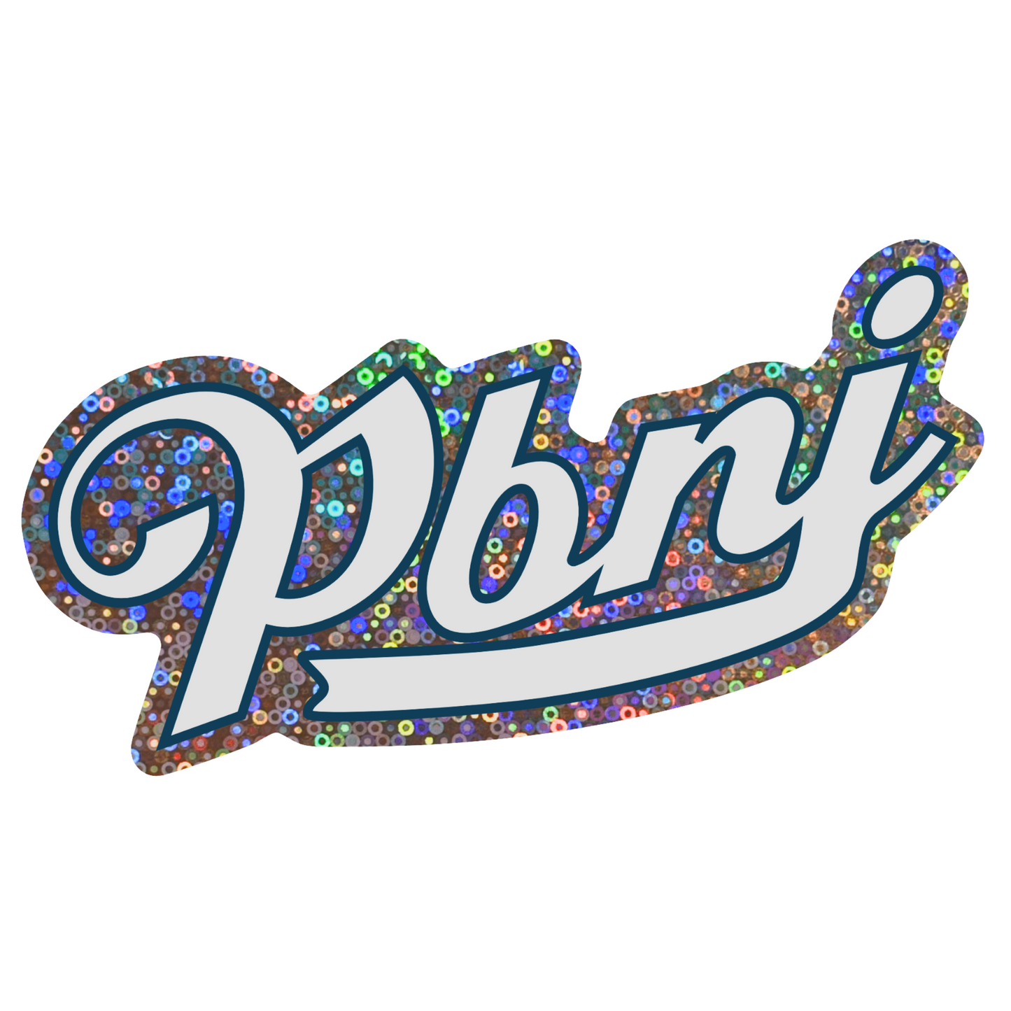 Holographic Custom Shape Stickers
