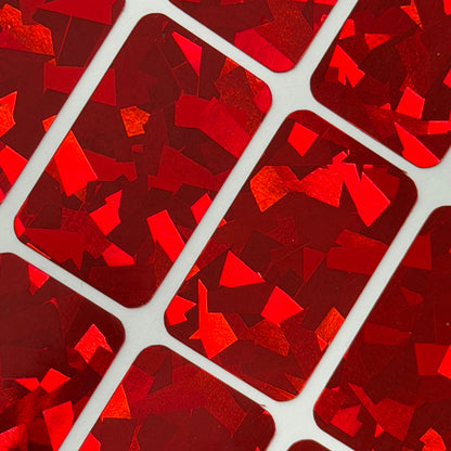 One Touch and Top Load Stickers - Cracked Ice Crystal