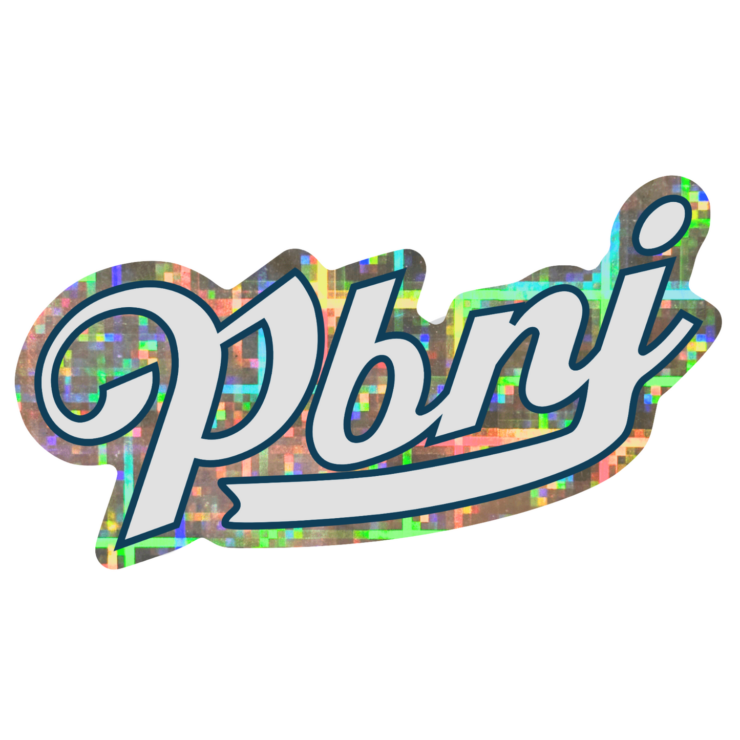 Holographic Custom Shape Stickers