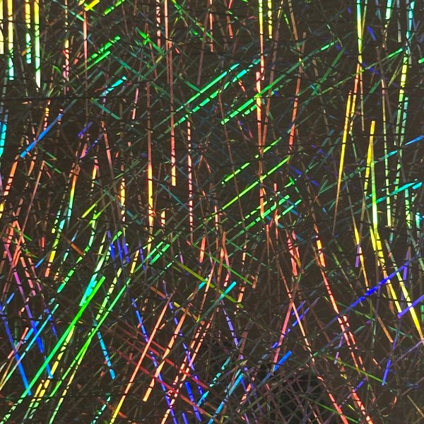 Holographic Custom Shape Stickers