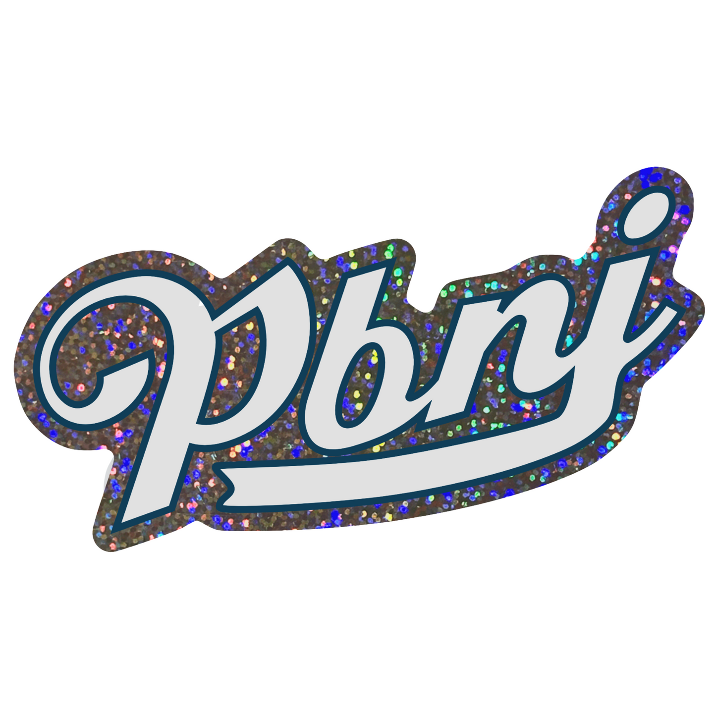 Holographic Custom Shape Stickers
