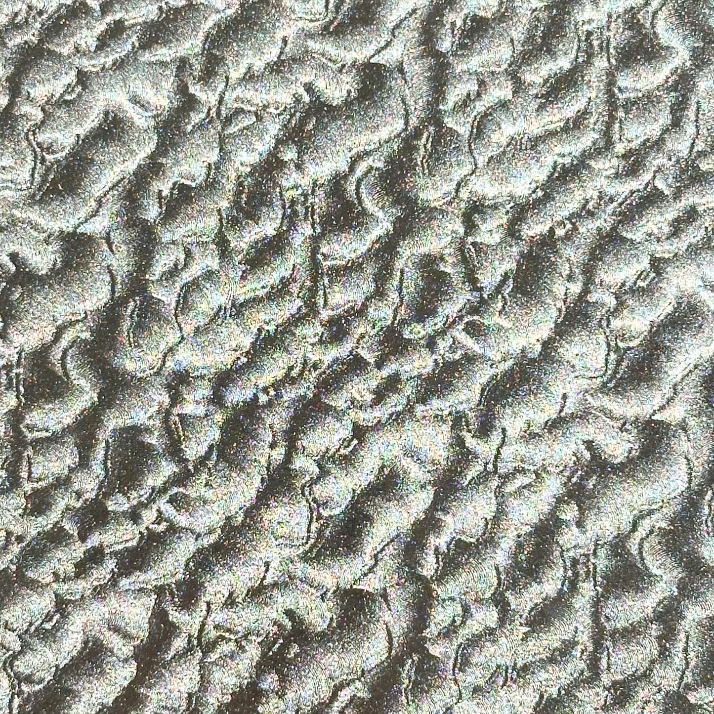 Textured Leaf Custom Shape Stickers