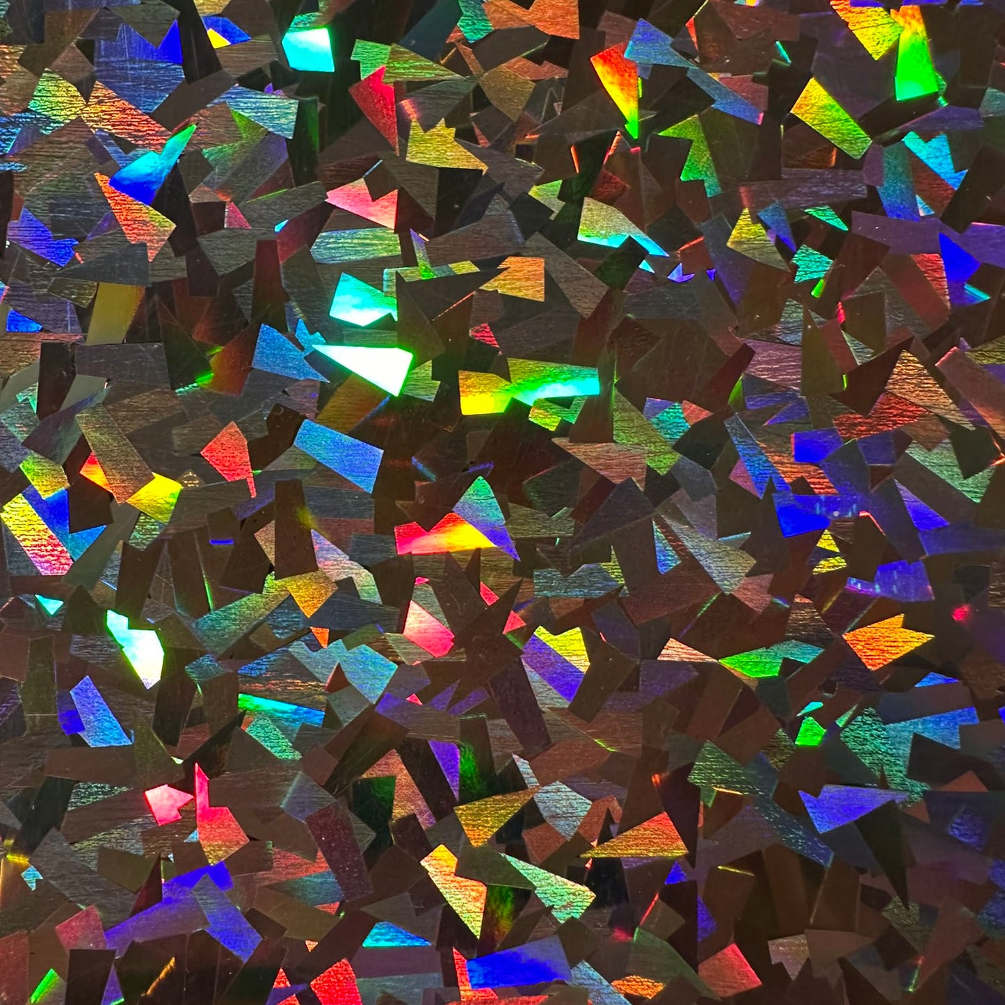 Holographic Custom Shape Stickers