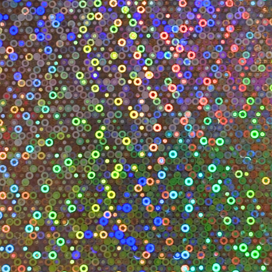 Holographic Custom Shape Stickers