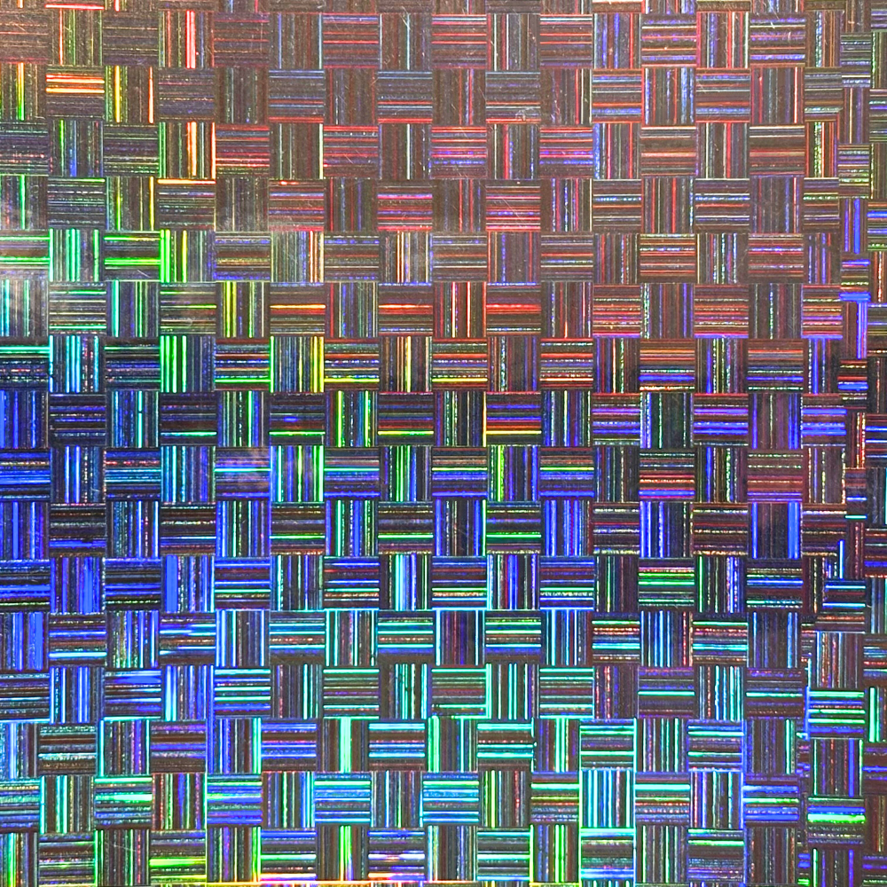 Holographic Custom Shape Stickers