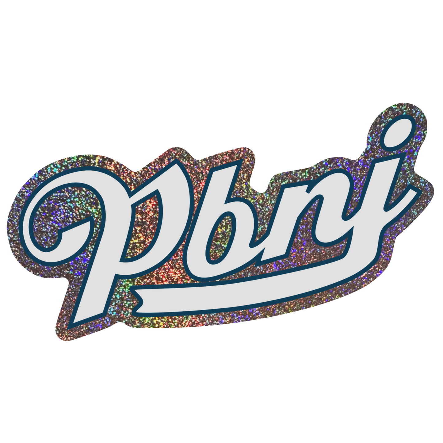 Holographic Custom Shape Stickers