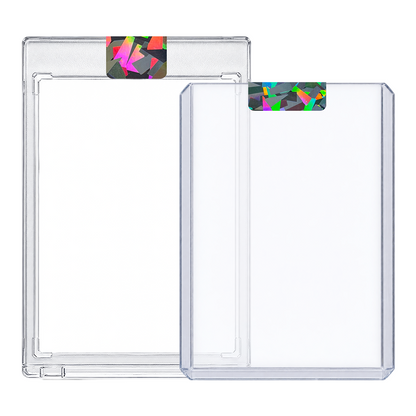 Blank One Touch and Top Load Stickers - Cracked Ice Crystal - Pick Your Color!