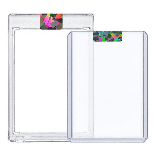 Blank One Touch and Top Load Stickers - Cracked Ice Crystal - Pick Your Color!