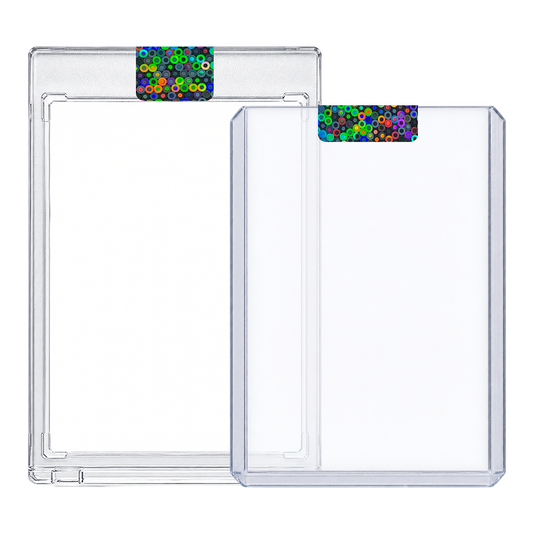 Blank One Touch and Top Load Stickers - Disco - Pick Your Color!