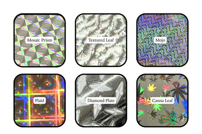 Custom Top Load Sealing Stickers - Add Your Logo!