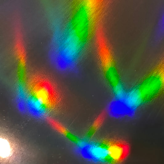 Holographic Custom Shape Stickers