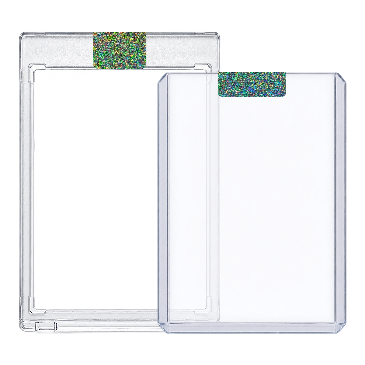 Blank One Touch and Top Load Stickers - Glitter - Pick Your Color!