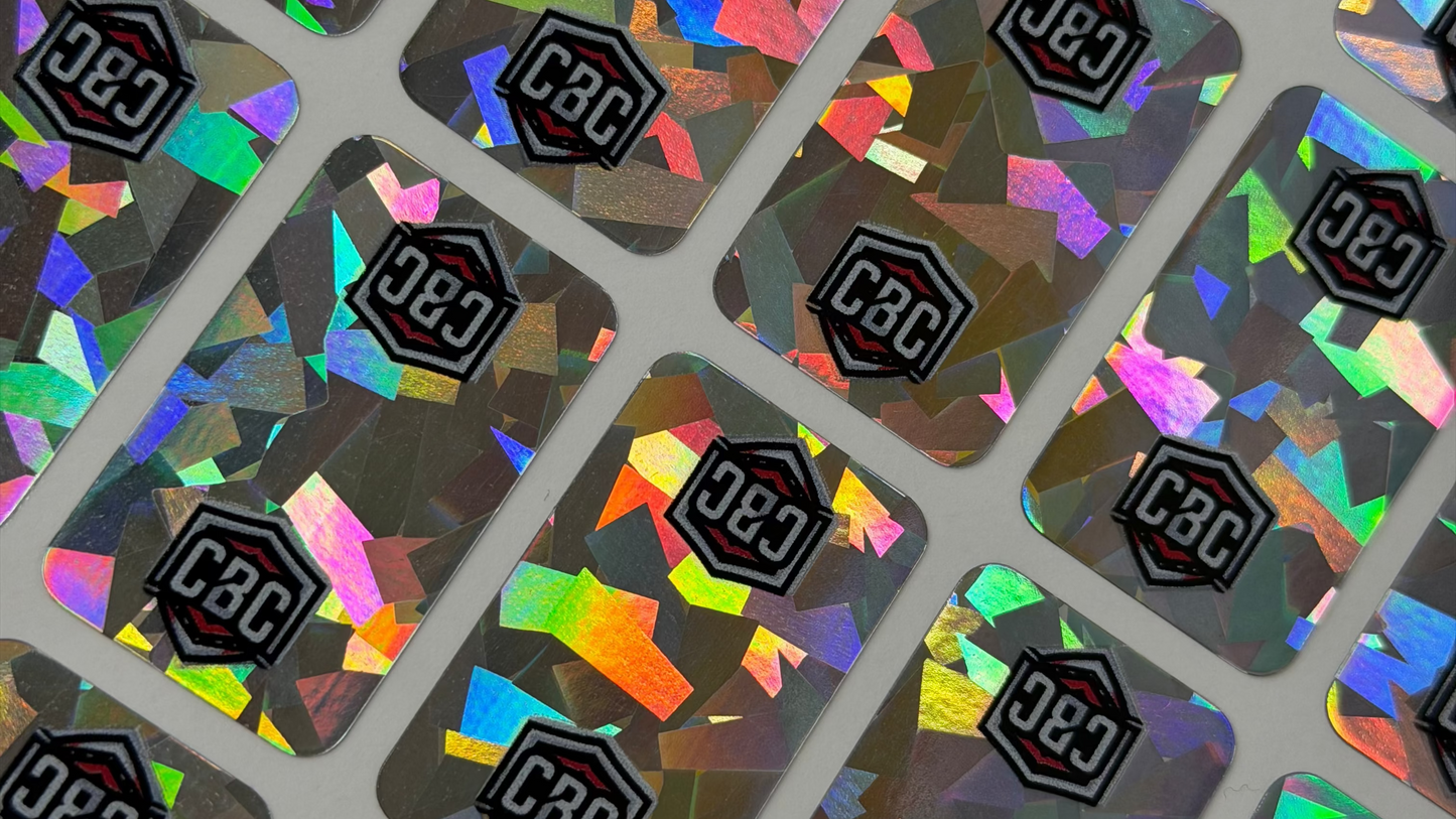 Custom One Touch Sealing Stickers - Add Your Logo!