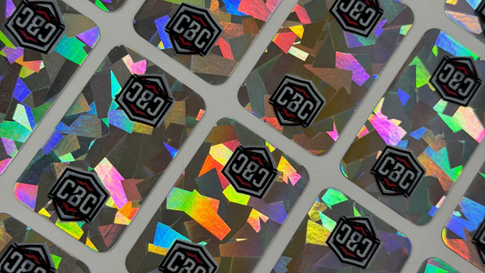 Custom One Touch Sealing Stickers - Add Your Logo!