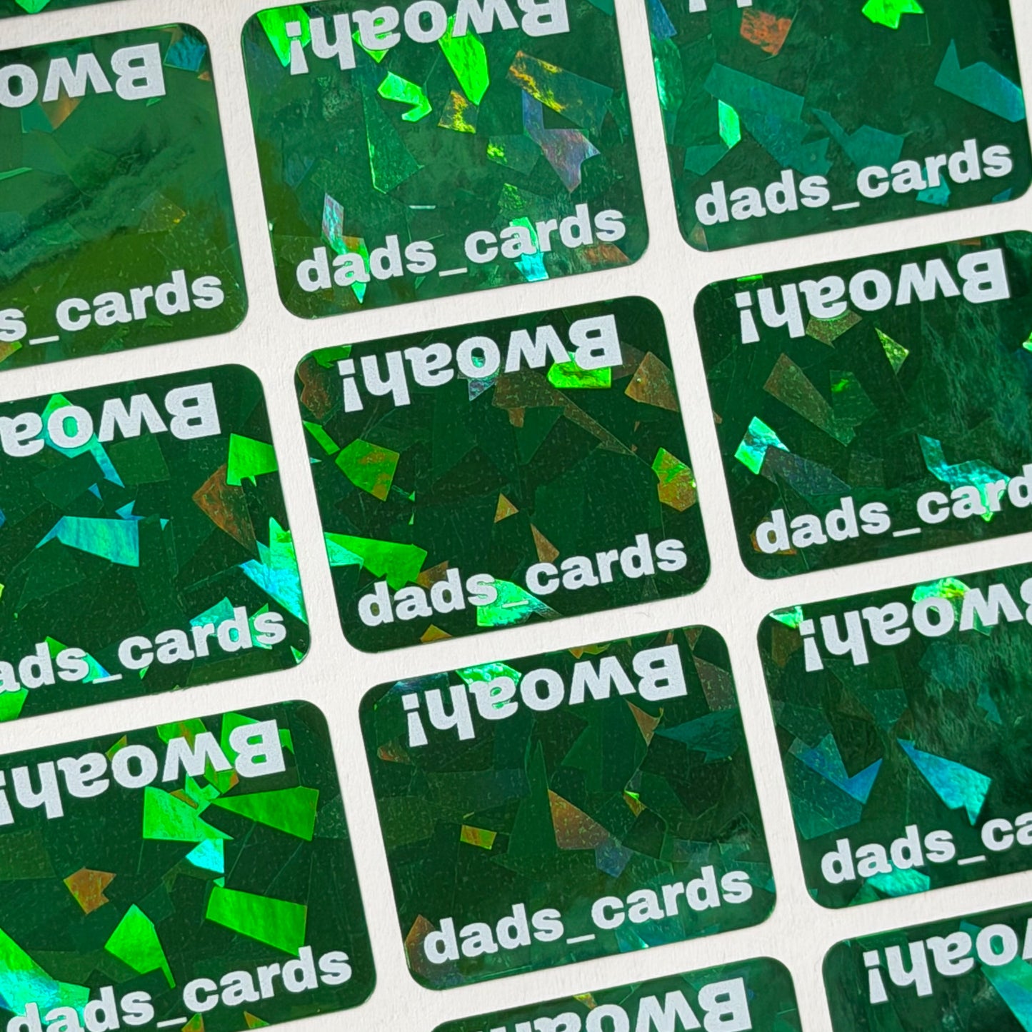 Custom Top Load Sealing Stickers - Add Your Logo!