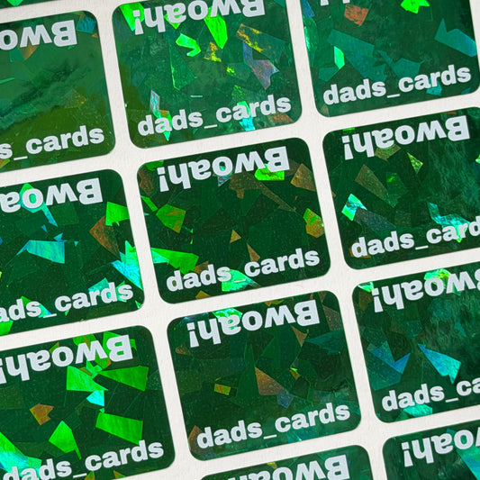 Custom Top Load Sealing Stickers - Add Your Logo!