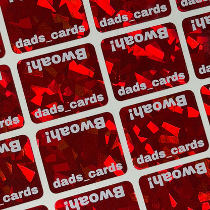 Custom Top Load Sealing Stickers - Add Your Logo!