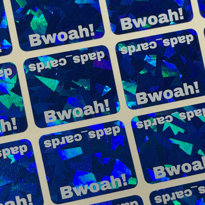 Custom Top Load Sealing Stickers - Add Your Logo!