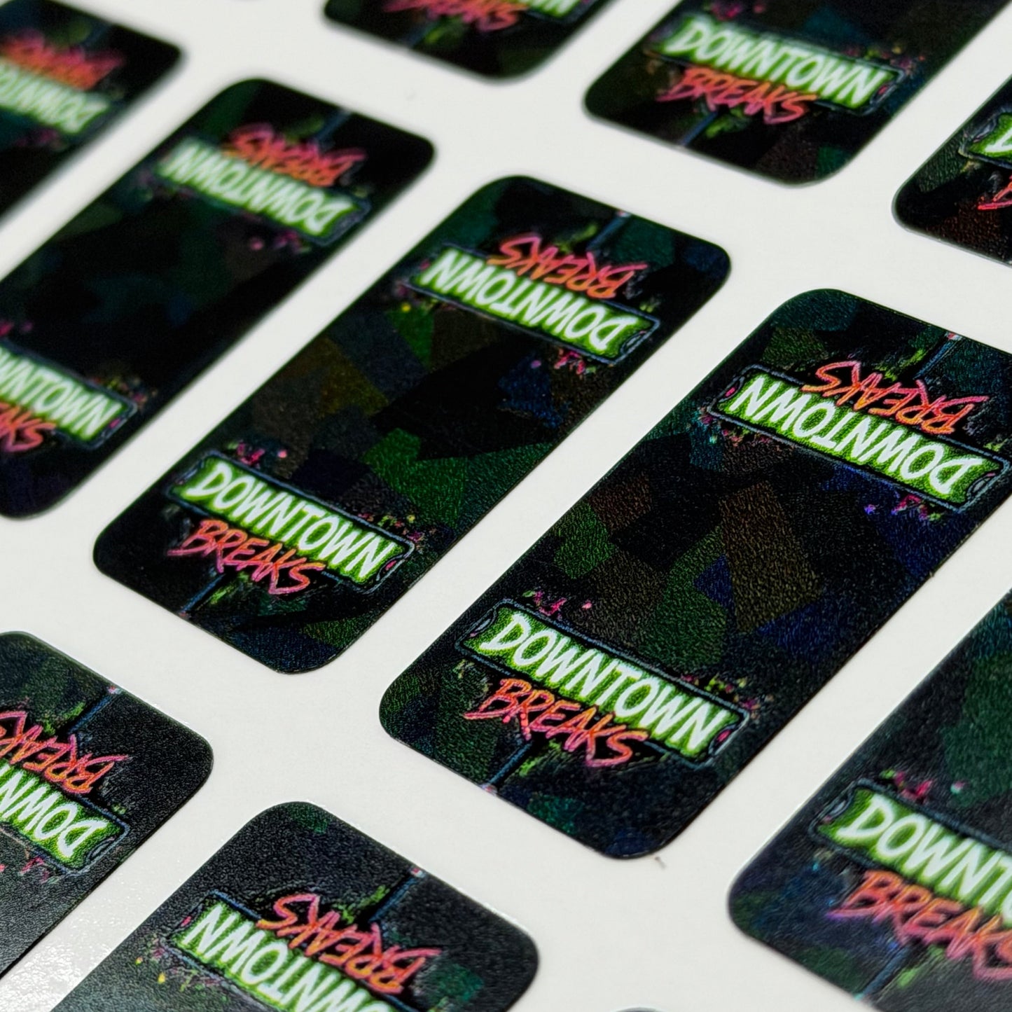 Custom One Touch Sealing Stickers - Add Your Logo!