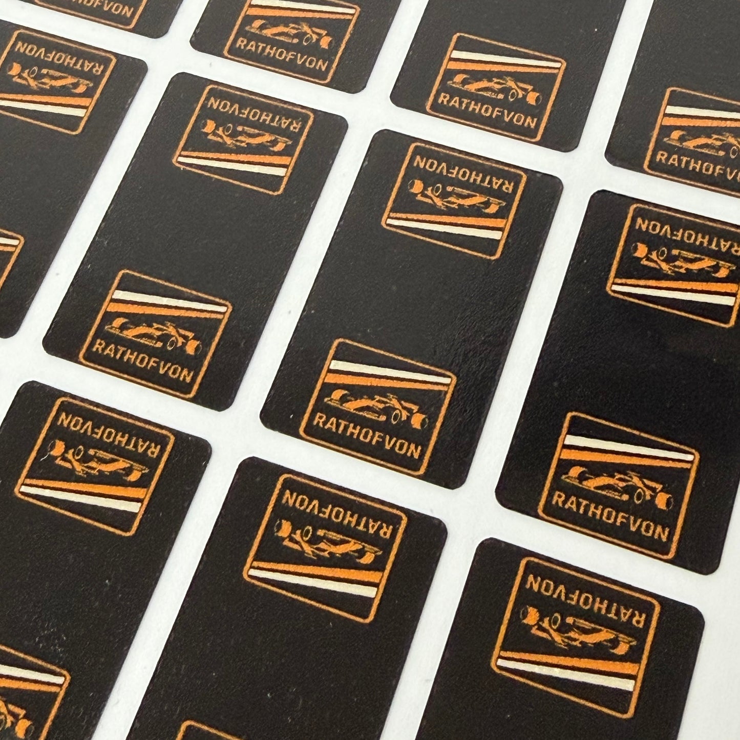 Custom One Touch Sealing Stickers - Add Your Logo!