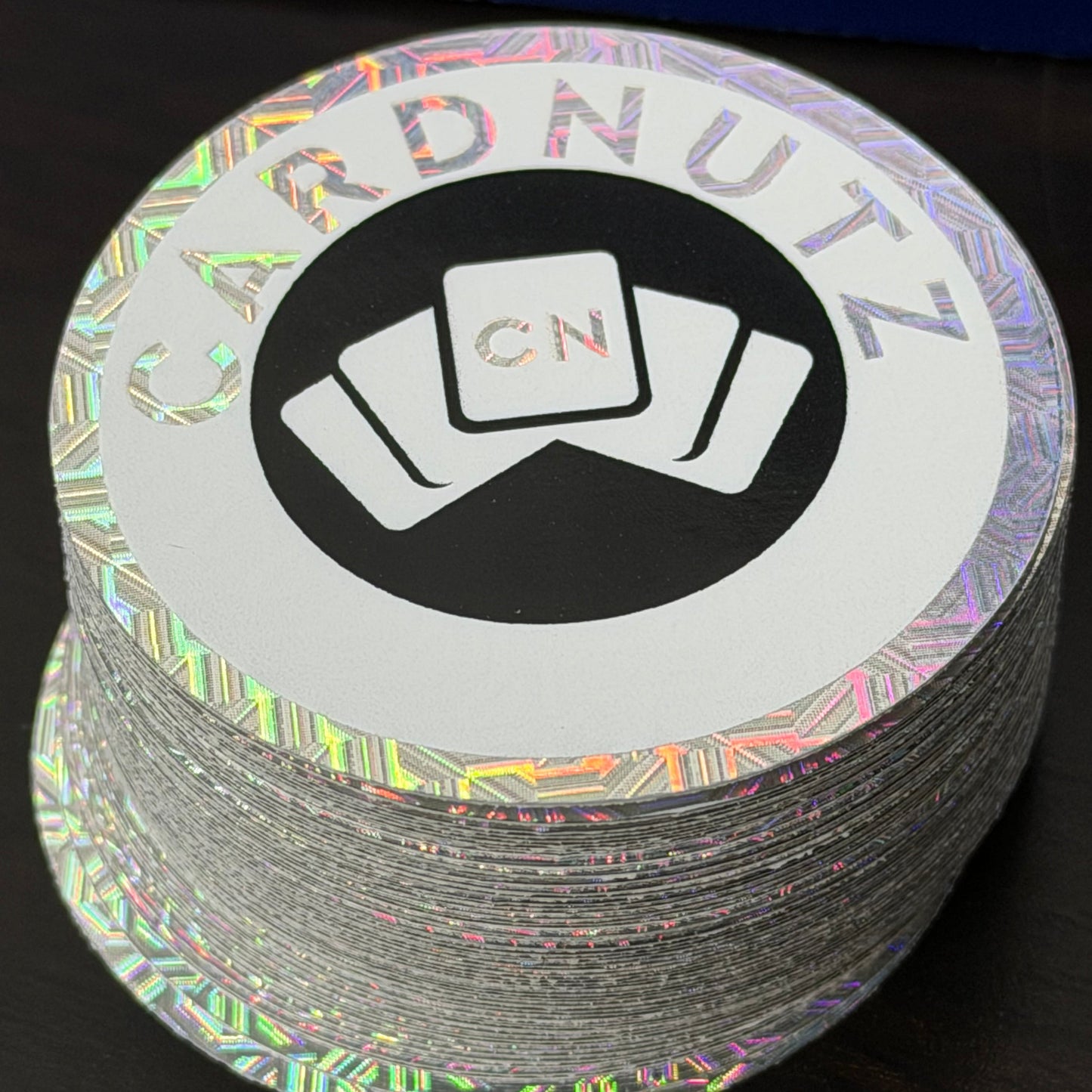 Holographic Custom Shape Stickers