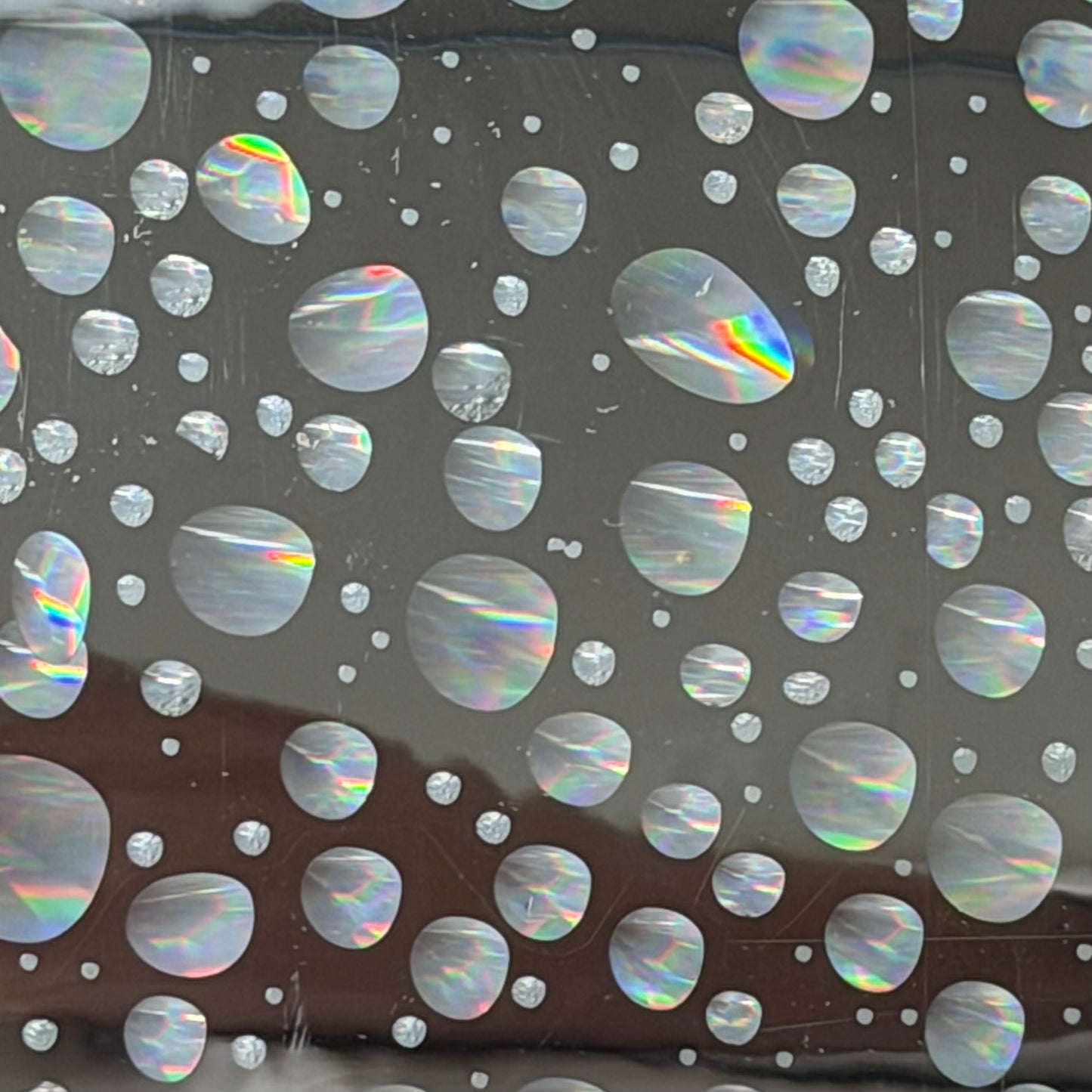 Holographic Custom Shape Stickers