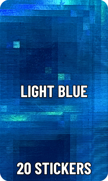 One Touch and Top Load Stickers - Plaid