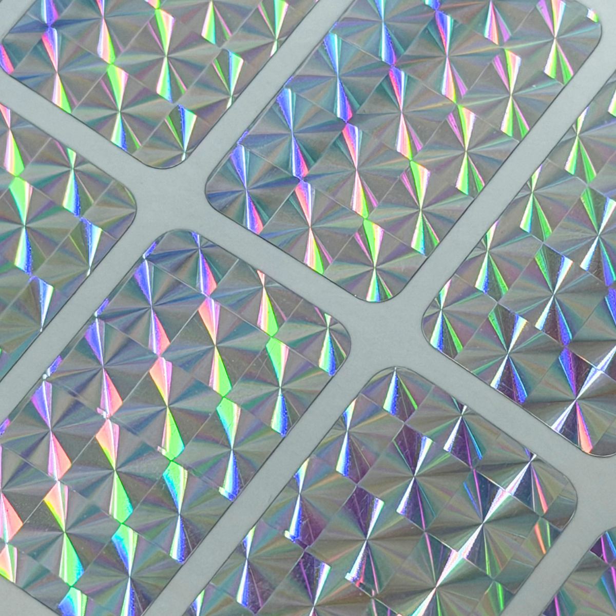 One Touch and Top Load Stickers - Mosaic Prism - Pick Your Color!