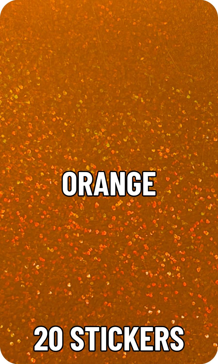 One Touch and Top Load Stickers - Glitter