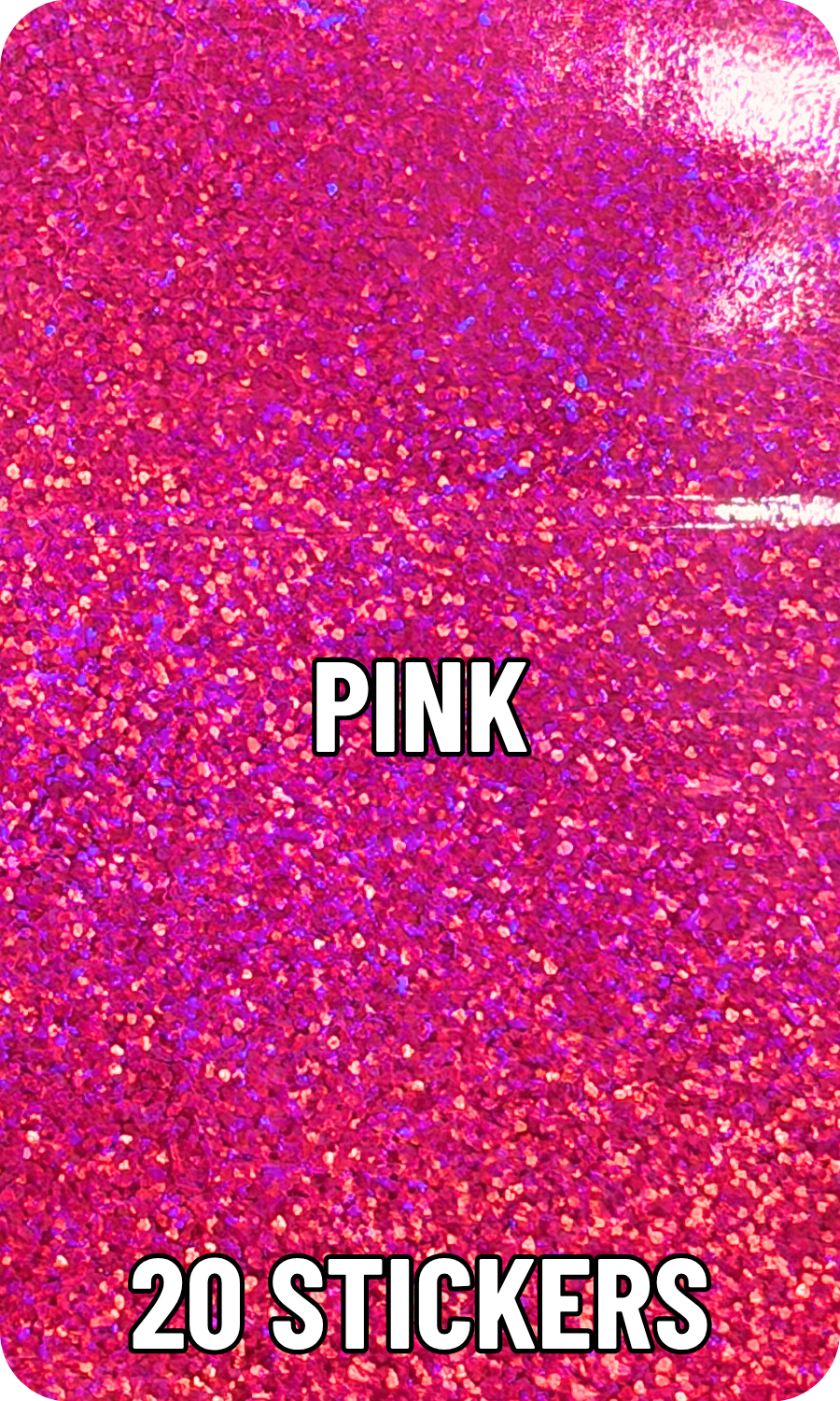 One Touch and Top Load Stickers - Glitter