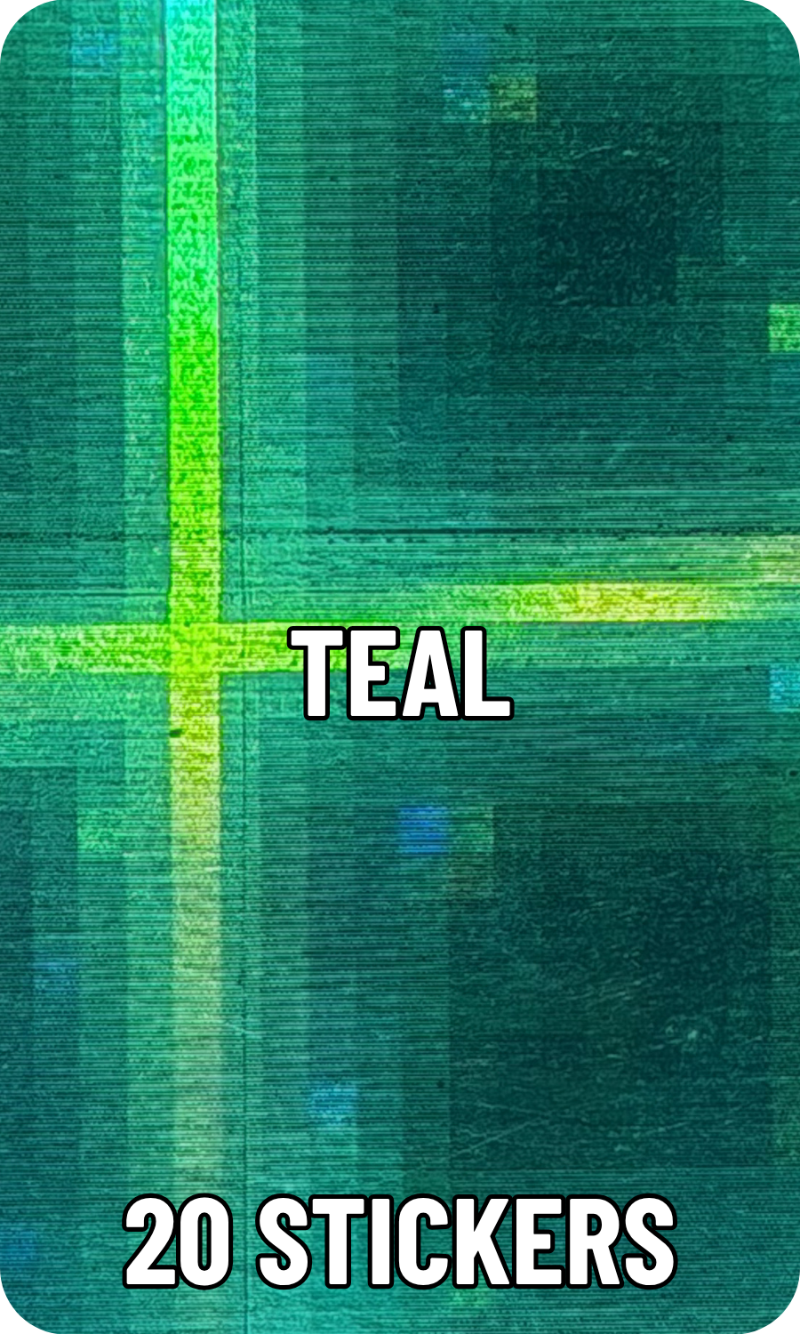 One Touch and Top Load Stickers - Plaid