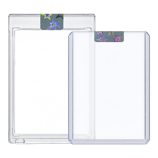 Blank One Touch and Top Load Stickers - Kaboom! - Pick Your Color!