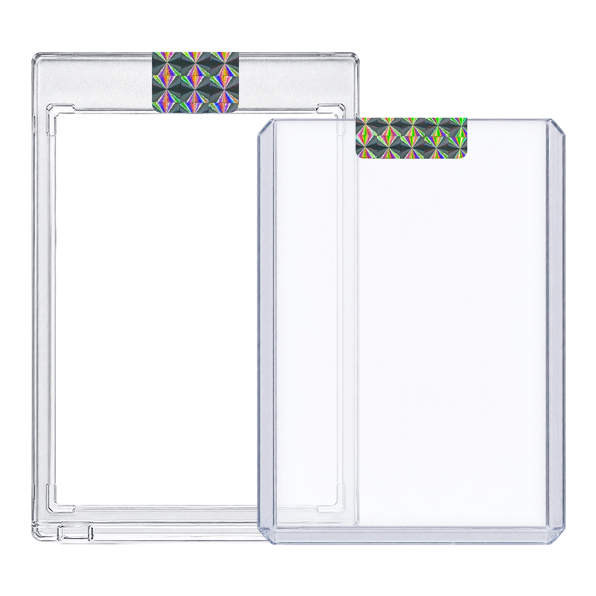 Blank One Touch and Top Load Stickers - Mosaic Prism - Pick Your Color!